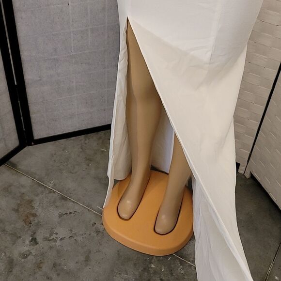 BRAND NEW DRESS THE POPULATION LOGAN OFF-THE-SHOULDER SWEETHEART DRESS - Picture 11 of 16